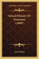 School History Of Tennessee 1104903008 Book Cover