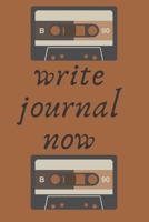 Start Write Now: Cassette Tape Write Journal Now Journal Gifts : Lined Notebook / Journal Gift. 110 Page. 6x9. Soft Cover. Matte Finish 165597677X Book Cover