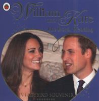 William and Kate: The Royal Wedding. by Fiona Phillipson 1409310523 Book Cover
