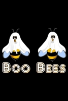 Boo Bees: Funny Halloween For Women Boo Bees Gift Journal/Notebook Blank Lined Ruled 6x9 100 Pages 1695495667 Book Cover