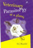 Veterinary Parasitology at a Glance 8181891163 Book Cover