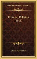 Personal Religion 1165540851 Book Cover