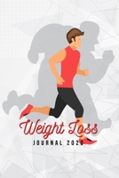 Weight Loss Journal 2020: Food & Fitness Planner Exercise Journal for Diet Plans with Meal & Activity Agenda Gift for Men (Body Building) 1676077502 Book Cover