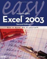 Easy Excel 2003 0789735997 Book Cover