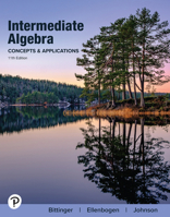 Intermediate Algebra: Concepts and Applications 0137976011 Book Cover