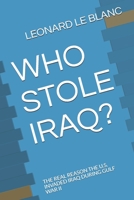 Who Stole Iraq? 1792352417 Book Cover