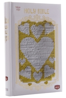 NKJV, Sequin Sparkle and Change Bible, Silver/Gold, Hardcover: New King James Version 1400211875 Book Cover