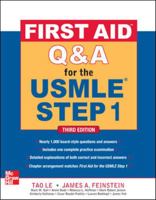First Aid Q&A for the USMLE Step 1 (First Aid) 0071597948 Book Cover