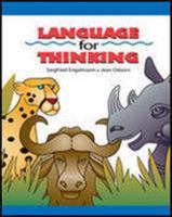 Language for Thinking: Teacher's Guide 0026848953 Book Cover