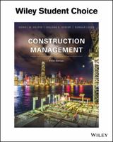 Construction Management 0471345660 Book Cover