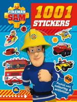 Fireman Sam 1001 Stickers 1405296194 Book Cover