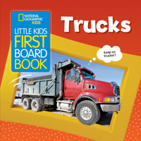 Little Kids First Board Book: Trucks 1426371454 Book Cover