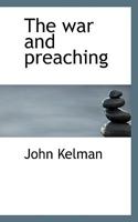 The War and Preaching 1165674637 Book Cover