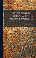 Rivista Generale Della Palestina Antica E Moderna 1148960562 Book Cover