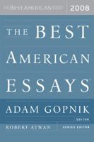 The Best American Essays 2008 0618983317 Book Cover