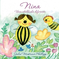 Nina uma abelhinha diferente B08R1C41G9 Book Cover