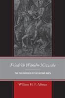 Friedrich Wilhelm Nietzsche: Tpb 0739197819 Book Cover