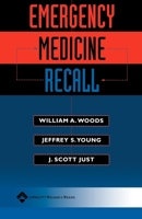 Emergency Medicine Recall 0683306103 Book Cover