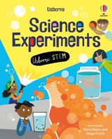 Science Experiments (Usborne STEM) 1835404723 Book Cover