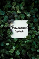 Password Logbook: Keep and Track Over 400 Username and Password Logbook 1687737215 Book Cover