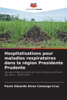 Hospitalisations pour maladies respiratoires dans la région Presidente Prudente (French Edition) 6208600324 Book Cover