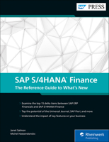 SAP S/4hana Finance: The Reference Guide to What's New 1493218050 Book Cover