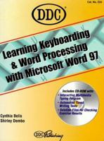 Learning Keyboarding and Word Processing with Microsoft Word 97 (Learning) 1562435515 Book Cover
