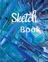 Sketch Book Book Volume 7 : Notebook for Drawing, Writing, Painting, Sketching or Doodling, 100 Pages, (8. 5 X 11 ). 167917536X Book Cover