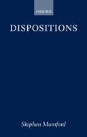 Dispositions 0199259828 Book Cover