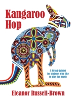 Kangaroo Hop: A String Quintet for students who like to play fun music 1614936609 Book Cover