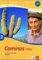 Caminos Tl 2: Caminos 2. Neu. Lehr- und Arbeitsbuch Spanisch. Mit CD. (Lernmaterialien) 3125149134 Book Cover