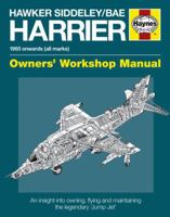 Hawker Siddeley/BAE Harrier Manual: 1960 Onwards 0857330799 Book Cover