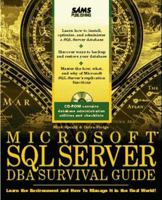 Microsoft SQL Server Dba Survival Guide 0672307979 Book Cover