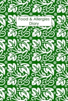 Food & Allergies Diary: Professional Food Intolerance Diary: Daily Journal to Track Foods, Triggers and Symptoms to Help Improve Crohn`s, IBS, Celiac Disease and Other Digestive Disorders 1673270557 Book Cover