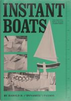 Instant Boats 0877421102 Book Cover