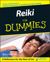Reiki For Dummies 0764599070 Book Cover