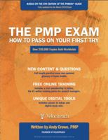 The PMP Exam: How to Pass On Your First Try (Test Prep series) 0972967303 Book Cover