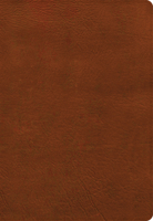 NASB Super Giant Print Reference Bible, Burnt Sienna LeatherTouch 1087756308 Book Cover