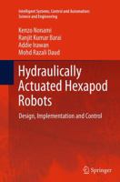 Hydraulically Actuated Hexapod Robots: Design, Implementation and Control 4431543481 Book Cover