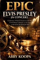 EPiC Elvis Presley in Concert: Untold Story Of Buried Treasure in a Salt Mine, A 45-Minute Confession, and the Quest to Reveal the Man Behind the Myth B0GJTWQ9NY Book Cover