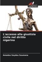 L'accesso alla giustizia civile nel diritto nigerino (Italian Edition) 6207228588 Book Cover