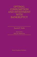 Optimal Consumption and Investment with Bankruptcy 079239755X Book Cover