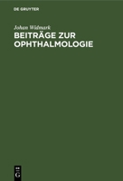 Beiträge zur Ophthalmologie 3112691490 Book Cover
