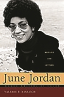 June Jordan: Her Life and Letters (Women Writers of Color) 0275982416 Book Cover