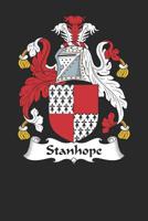 Stanhope: Stanhope Coat of Arms and Family Crest Notebook Journal (6 x 9 - 100 pages) 1702334546 Book Cover