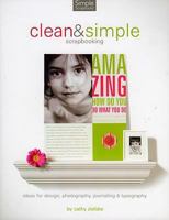 CD Cathy Z'S Clean & Simple 1934176036 Book Cover