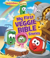 My First Veggie Bible Stories 1546003959 Book Cover