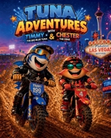 Tuna Adventures with Timmy the Big Blue Tuna and Chester the Crab: Dirtbike Tuna B0GZGJKTJJ Book Cover