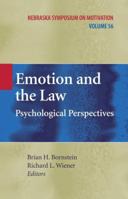 Emotion and the Law: Psychological Perspectives 1441981241 Book Cover