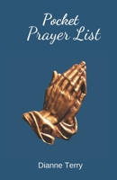 Pocket Prayer List 1950591050 Book Cover